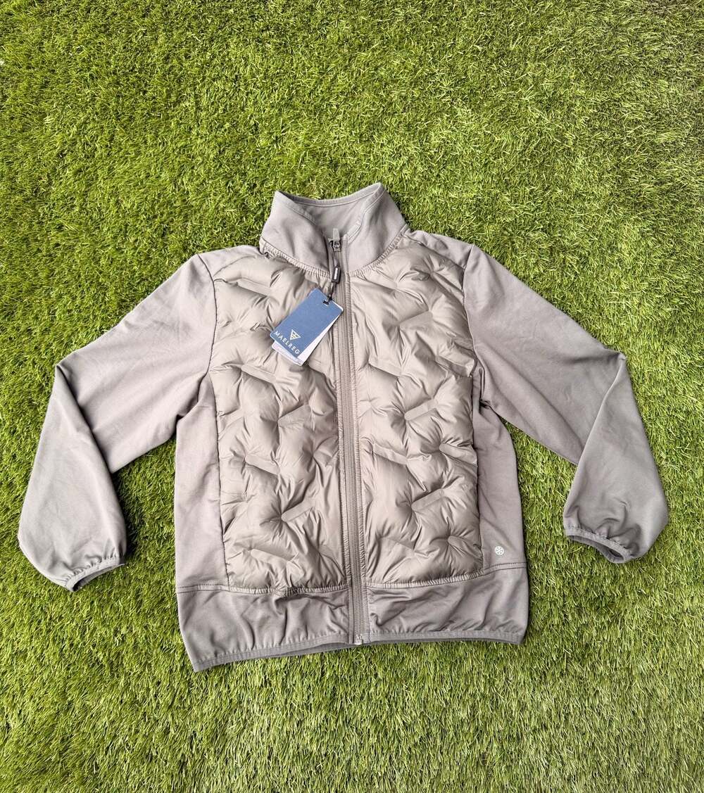 Maelreg Performance Jacket Size 8 Army Green